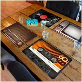Mikamax - Retro Placemats - Set of 4