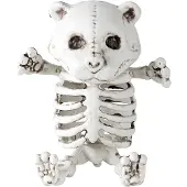 Widmann Halloween skelet teddybeer 15cm