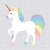 Papstar Servetten Unicorn 3-laags 33x33cm