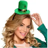 Boland tiara Shamrock dames groen one size