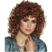 Boland Traciks Pruik Club brown