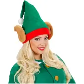 Widmann Santa'S Little Helper Kerstmutsen Met Oren