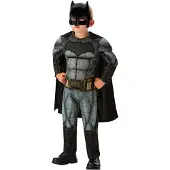 Rubies Batman Verkleedpak Batman Junior Polyester Grijs Maat M