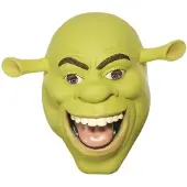 Smiffys Shrek Latex masker (groen)