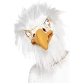 Smiffys Masker rubber adelaarskop | The eagle maskers