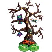 Amscan Folieballon Heksenboom Junior 111 X 157 Cm Bruin