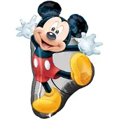 Ballongkungen AB - Folieballon supershape Mickey (78 x 54 cm)