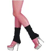 Boland beenwarmers dames 32 cm zwart