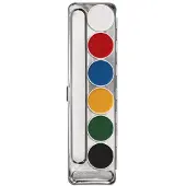 Buttericks Aquacolor Waterschmink palette - A