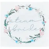 Ginger Ray Team Bride Boho Bloemetjes - 16 stuks