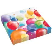 Amscan Servetten Ballonnen 20 Stuks 30 Cm
