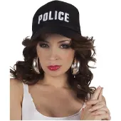 Boland Traciks Police baseball cap (zwart)