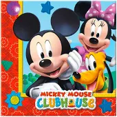 Globos Nordic Servetten Mickey Mouse 33 X 33 cm 20 Stuks