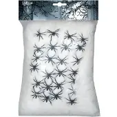 Boland - Spinrag met spinnen 500 g - Horror - Horror