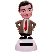 Puckator Mr Bean Zonnecel Solar Pal Poppetje - Gelicentieerd ontwerp