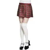 Boland Schotse rok dames rood (rood en groen)
