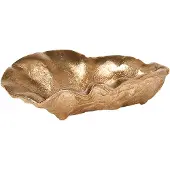 Ferm Living Decoratie Schaal Oyster Brass