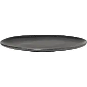 Ferm Living Dinerbord Flow Large Black 27 cm