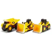 CAT Camion Benne Sons et lumières avec vibrations Tough Machines 25 cm