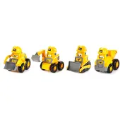 CAT Constructie Speelgoed, Junior Crew Dump Truck Educatief Voertuig met Geluiden voor Kinderen 2+