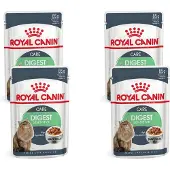 Royal Canin Fhn Digest Sensitive In Gravy - Kattenvoer - 4 x 12x85 g