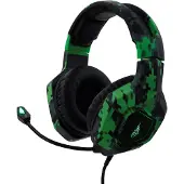 Surefire Skirmish, bekabeld, gaming, 20 - 20000 Hz, 390 g, hoofdtelefoon, zwart, camouflage, groen