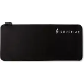 Surefire Muispad - - Silent Flight RGB-680 - Groot - RGB-verlichting - Micro-getextureerd oppervlak