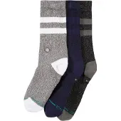 Stance Sportsokken 'The Joven' donkerblauw / grijs / donkergrijs / wit