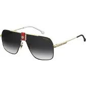 Carrera Zonnebril 1018/S Y11 9O Goud Rood Donkergrijs Verloop