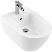 Villeroy & Boch Subway 2.0 wandbidet 37x56 cm. ceramiqueplus Wit