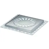 Van den berg renovatieput 146x146x11 mm RVS
