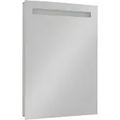 Saqu Plain Spiegel met LED verlichting en stopcontact 60x80 cm