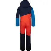 TROLLKIDS Sportpak 'Hallingdal' navy / royal blue/koningsblauw / oranje / wit
