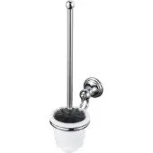 Haceka Allure toiletborstelset chroom