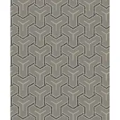 Dutch Wallcoverings Onyx dessin grijs/beige - M262-08