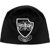 Ginza.se Marduk - Panzer Crest Beanie Muts - Zwart