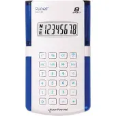 Rebell calculator - ECO 610 - wit - RE-ECO610-WB