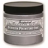 Jacquard Screen Ink zeefdrukinkt Zilver 473 ml
