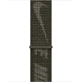 Apple Watch 38/40/41 mm Nylon Sport Loop Nike Horlogeband Cargo Khaki