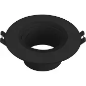 ABC-led Inbouw spot GU10 - Kunststof - Vaste armatuur rond