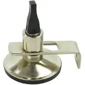 Proplus Zuignapbevestiging Ø 5,5 cm – Voor luifelbevestiging aan camper en caravan – Schroefloze montage tot ca. 10 kg – Zilver/Zwart