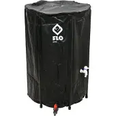 Flo -Regenton-inklapbaar-250-L-zwart