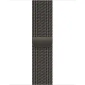 Apple Watch 38/40/41 mm Polsband Milanees Grafiet
