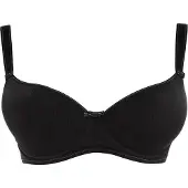 Freya IDOL- Dames T-shirt Beha- BLACK- Maat 80G