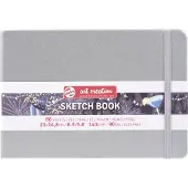 Talens Art Creation Schetsboek Blinkend Zilver 21 x 14.8 cm 140 g 80 Vellen