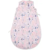 Bemini Babyslaapzak - MAGIC BAG 1-4m - TOG 0.5 - Zomerjersey - Flamingo