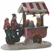 Luville Macarons Stall - Luville