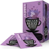 Clipper thee Clipper Berry Burst Tea - fruitige infusion, cafeïnevrij - 25 zakjes