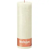 Bolsius Stompkaars Rustiek Shine Warm Wit 200 Uur D 10 H 30 Cm