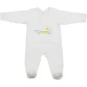 Pericles babypyjama boxpakje junior wit 6 maanden